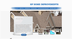 Desktop Screenshot of hphomeimprovements.com